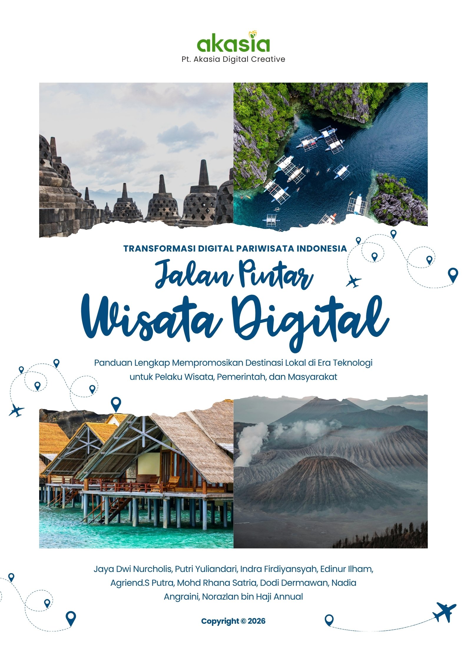 Cover Transformasi Digital Pariwisata Indonesia - Jalan Pintar Wisata Digital